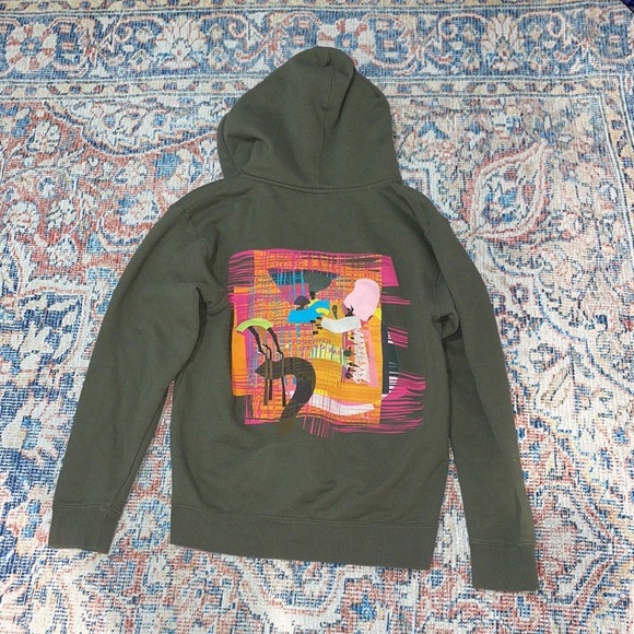 Peloton Other - Peloton x Monica Ahanonu Full Zip Hoodie “Together We Go Far” SZ S EUC